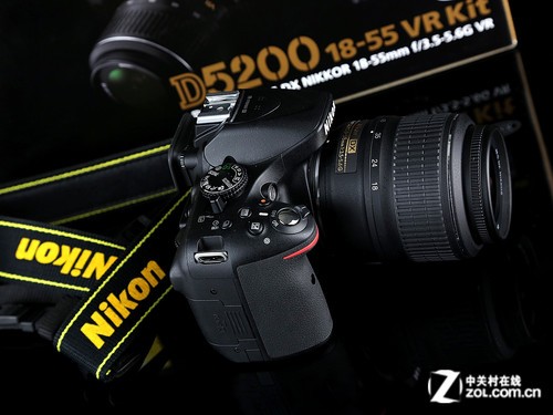Обзор зеркальной фотокамеры начального уровня Nikon D5200 с 24 миллионами 39 баллов