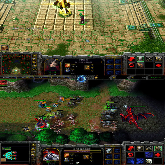 Warcraft 3: the Frozen Throne 1.201.27 Computer Stand-Alone Original Version Lan Platform Multiplayer Win1011