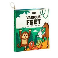 【Книга трехмерной ткани для ног