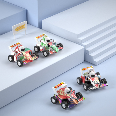 贝恩施儿童小汽车 套装