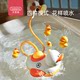 Bainshi baby bath toy ເດັກ​ນ້ອຍ​ຫ້ອງ​ນ​້​ໍ​າ​ຂອງ​ເດັກ​ນ້ອຍ​ເດັກ​ນ້ອຍ​ອາບ​ນ​້​ໍາ​ເປັດ​ສີ​ເຫຼືອງ​ຊຸດ​ເດັກ​ຊາຍ​ແລະ​ເດັກ​ຍິງ​