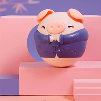 【Нефритовый синий】 свинья фарбин