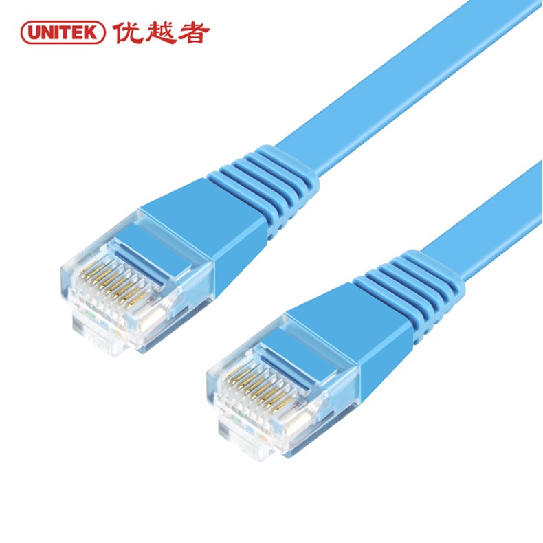 Superior (UNITEK) Y-801ABL UTP6 ultra six class RJ45 one thousand trillion Class flat network cable 2 m 5 m-Taobao