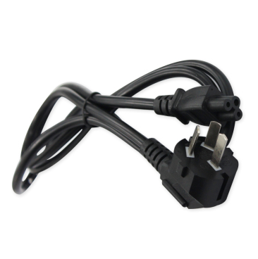 Laptop power cord 3X0 75 square AC three-plug plum tail power connection line 1 8 m