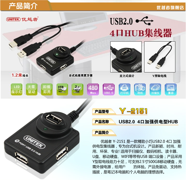 Hub USB - Ref 365154 Image 6