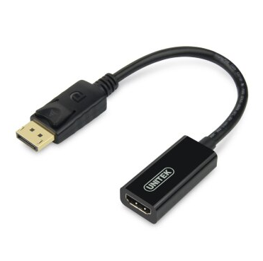 Superior (UNITEK) Y-6342 DP to HDMI conversion line Displayport turn to HDMI switching line