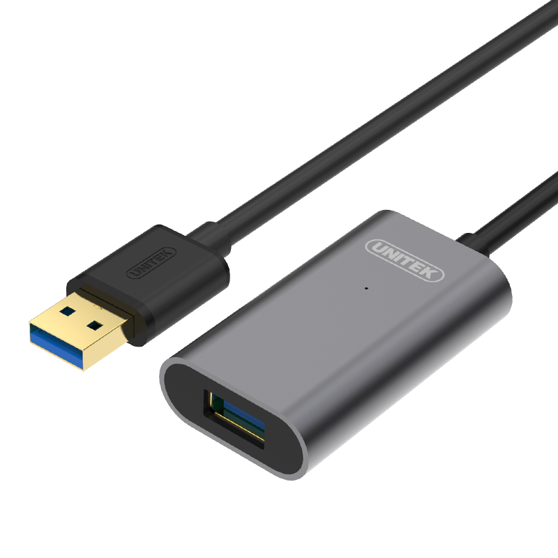 Superior (UNITEK) Y-3004BK USB3 0 male to female signal amplifier USB extension cable