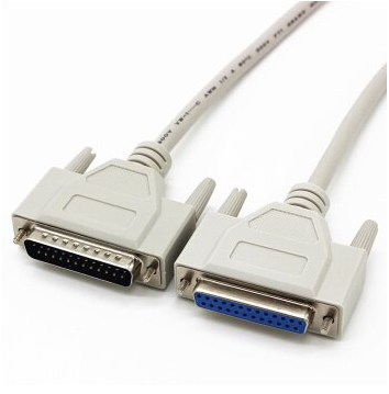 All-copper DB25-pin parallel port data cable connecting line parallel port printing line male-to-female extension line 1 5 meters
