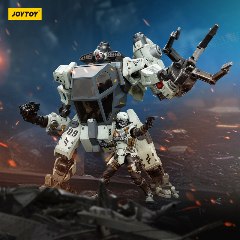 Joytoy Dark Source Mourning Expeditionary Force Ninth Legion Assault Platoon North 09 First Aid Team Figure Model
