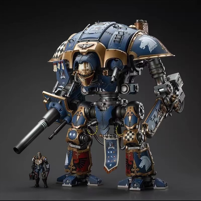 Joytoy Dark Source Warhammer 40K Imperial Knights Tyranid Family Paladin Devourer Angerlon Figure Model