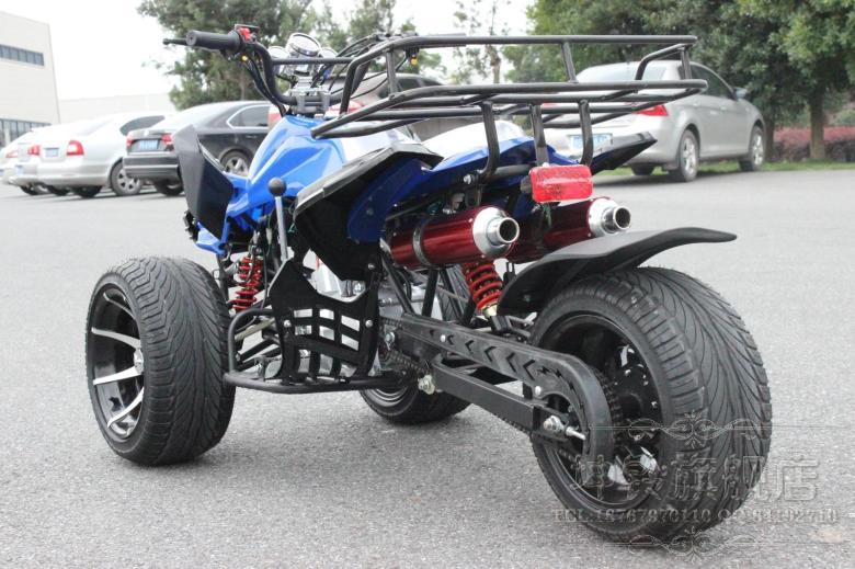 Ưu đãi đặc biệt mới Xe mô tô ba bánh ATV 125CC đi xuống Xe máy ATV off-road Mars xe cào cào mini giá 2 triệu