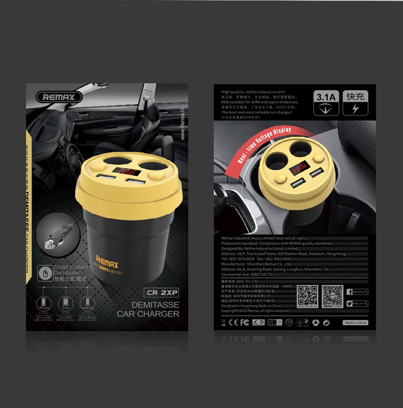 chargeur REMAX 3.1A, 3A - Ref 1291595 Image 16