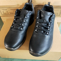 International Wah Standby Shoes Black Head Layer Cow Leather Ultra Light Training Running Shoes Casual Shoes Indoor Injection Moulding Shoes Breathable