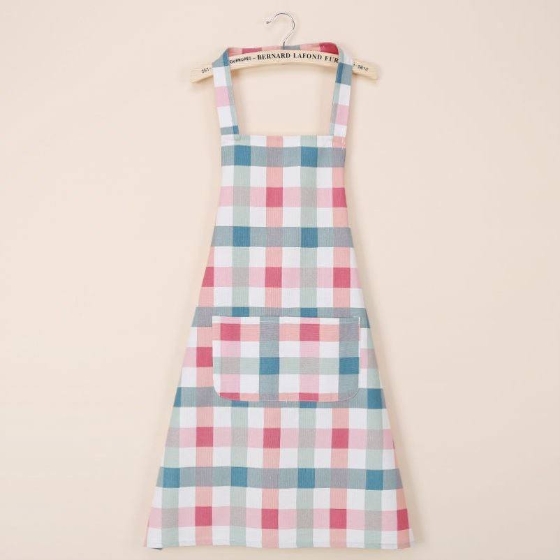 Cuddle Bag Style Individuality Nordic Hood Dress Japan Style Working Without Sleeveless Chefs Coffee Shop Apron Women's Summer Little Subs