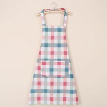 Harness style personality Nordic hood Japanese style Korean style working without sleeveless chefs Coffee shop apron women Summer Little