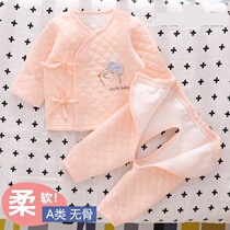 Newborn Split Single Piece Three Months Mens Baby Clothes Autumn Two First Born Children Wear Spring Autumn Season Pants