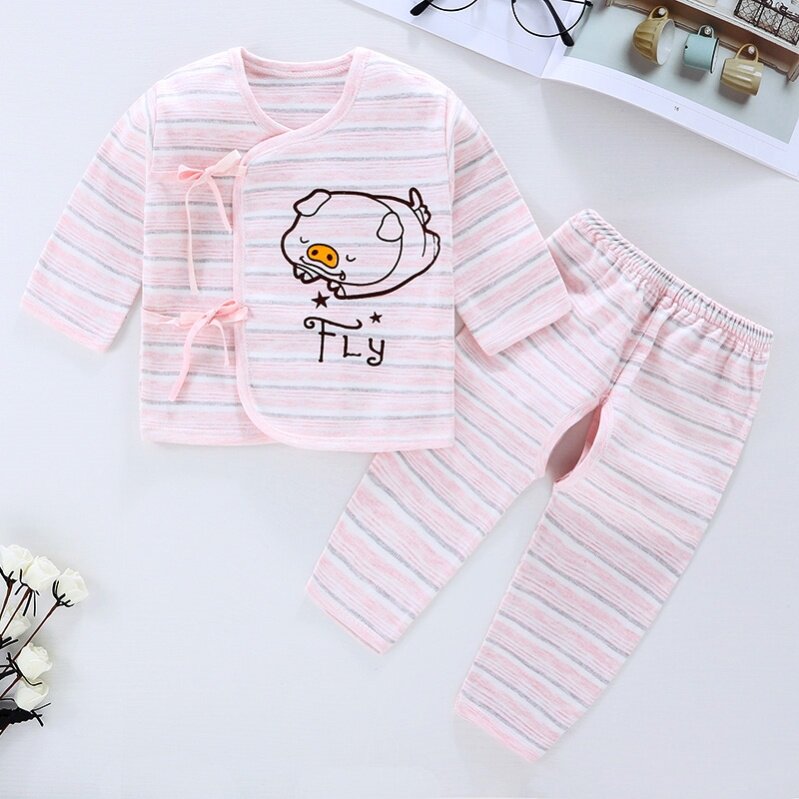 Open Gear Sleeping Newborn Baby Clothes May Infant Harvest lingerie 2021 Female baby Two-style