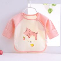 Warm birth monks clothes four-season long sleeves autumn and winter style 3 months newborn baby boy clothes cow baby fall