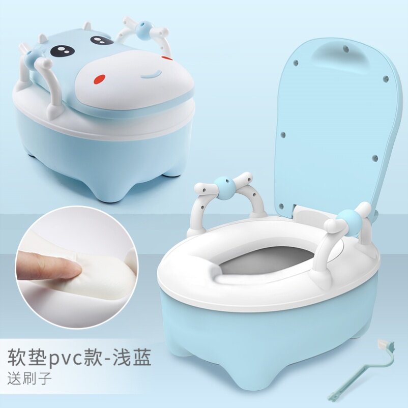 Shit plus size baby toilet potty young children children's toilet men and women anti-splash training boy commode