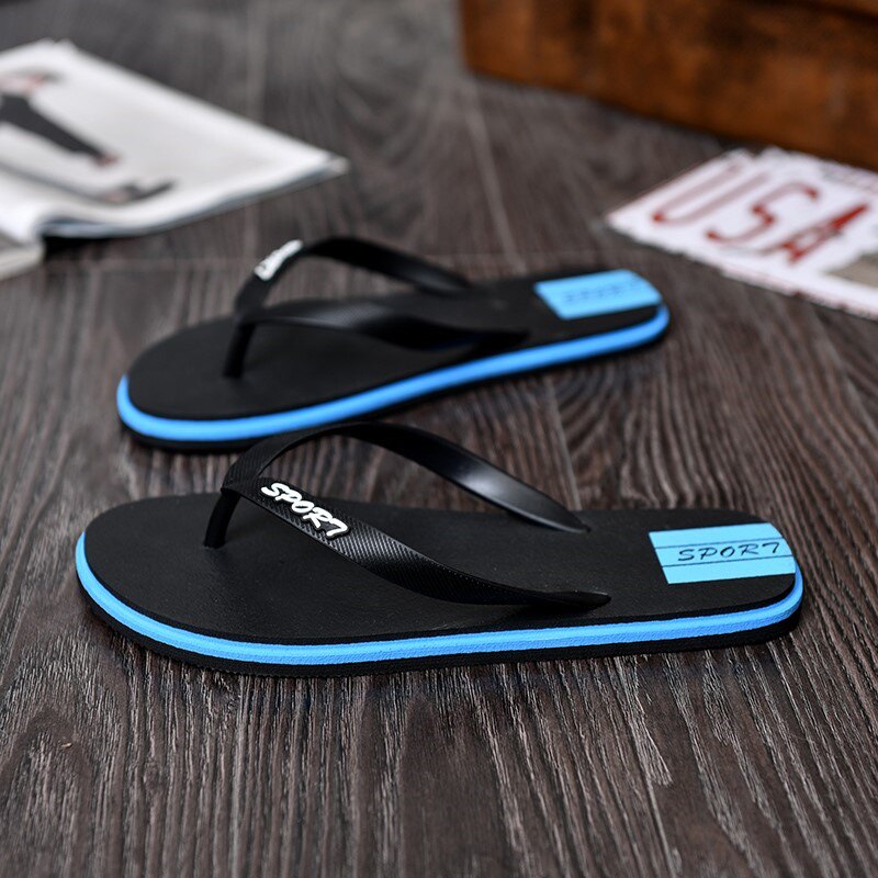 ins trend holiday beach drag herringbone drag men non-slip outside wearing new foam bottom sandals Summer Youth-Taobao