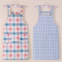 Apron Summer Thin-Breathable New Summer Fashion Day Style Work Short Foreign Pistachio Skirt Woman Summer Break