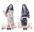Đồ ngủ gợi cảm, quần áo gợi cảm, mùa hè của phụ nữ, ngực nhỏ, ngắn, siêu mỏng dành cho người lớn váy dài tay thu đông Đêm đầm