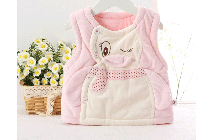 Gilet enfant en flanelle - Ref 2069665 Image 11