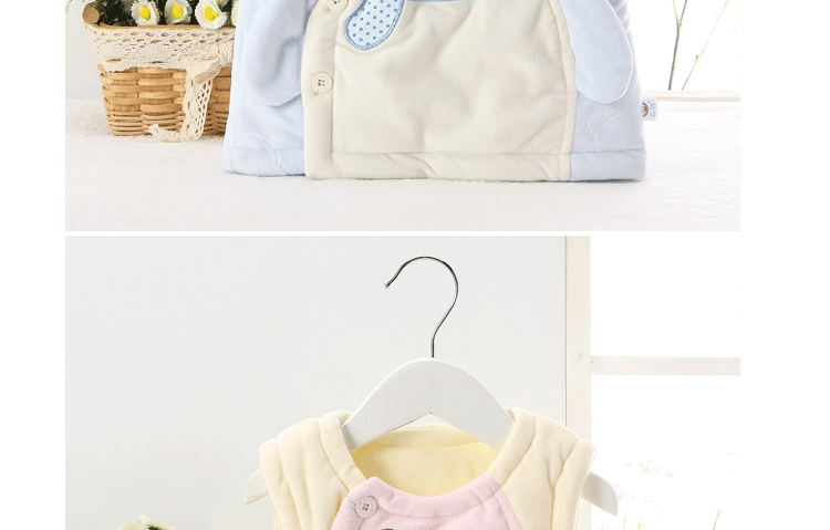 Gilet enfant en flanelle - Ref 2069665 Image 9