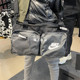 Genuine NIKE/Nike men's and women's air cushion fitness shoulder bag travel bag sports shoulder bucket bag backpack BA6169