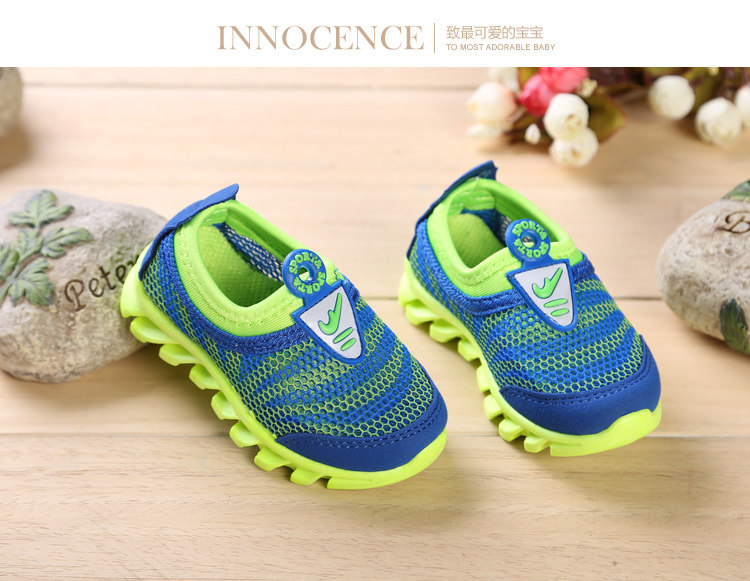 Chaussures enfants en autre pour printemps - semelle mousse - Ref 1039387 Image 27