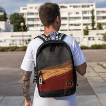 ENCE Finnish ice skate allu Alu Aran sergej mens and womens fashion shoulder computer backpack team surrounding large capacity