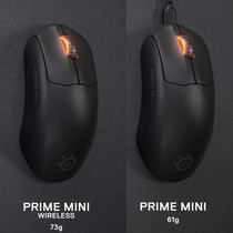 SteelSeries Cyrus Prime mini Wired Wireless TYPE interface FPS small flashlight game Mouse