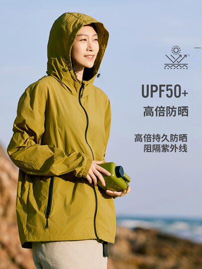 Sun Protection Clothing for Women, Original Yarn Material, Breathable Uv Protection Clothing for Summer 2025, Skin-Friendly Jacket for Men