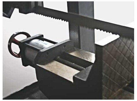 Morning Dragon Fully Automatic Numerical Control Metal Band Saw Bed GZ4232 Horizontal Double Column Cut Round Steel Rod Hubei Direct Sale