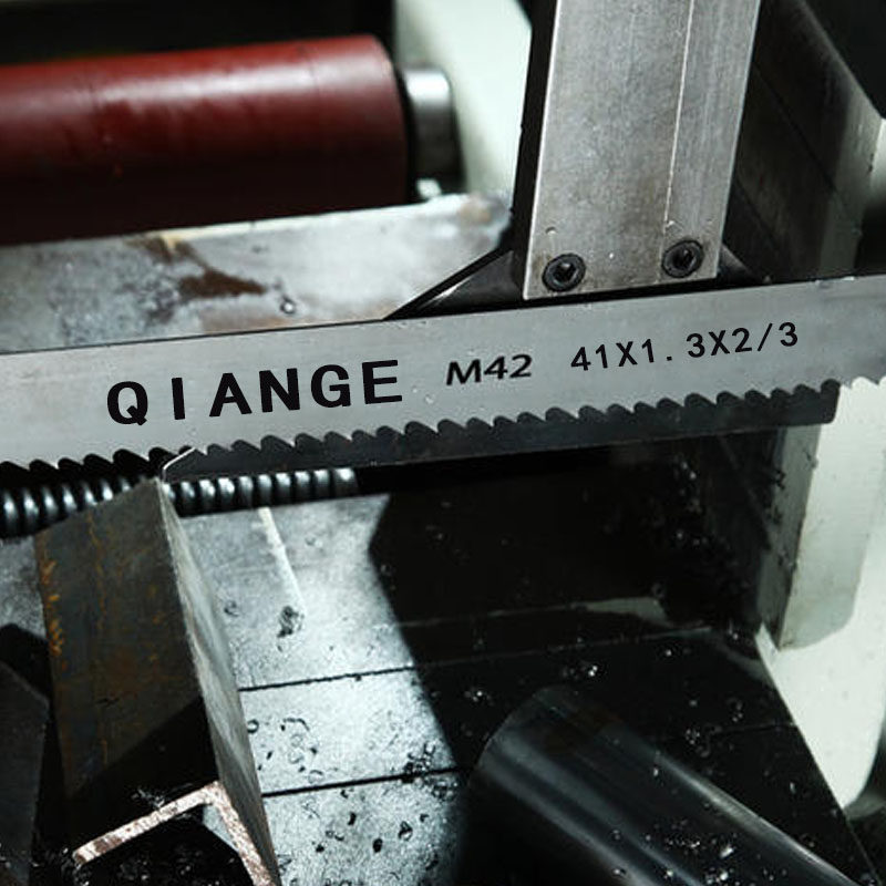 High-quality bimetal band saw blade cutting high-hardness stainless steel strip 4 65 high-speed mesh round strip high-quality