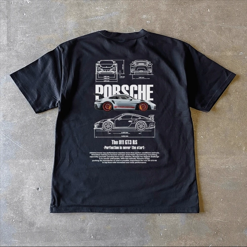 Хлопковая брендовая футболка с коротким рукавом, в американском стиле, большой размер, оверсайз