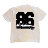 Трендовая футболка с коротким рукавом, в американском стиле, оверсайз, высокий воротник