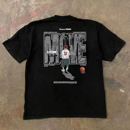 Хлопковая футболка с коротким рукавом для влюбленных, оверсайз