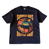 Летняя хлопковая футболка с коротким рукавом для отдыха с круглым воротником, оверсайз