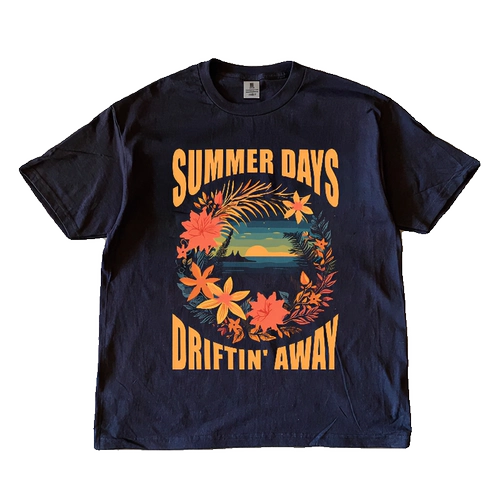 Летняя хлопковая футболка с коротким рукавом для отдыха, оверсайз