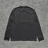 Осенний ретро хлопковый лонгслив