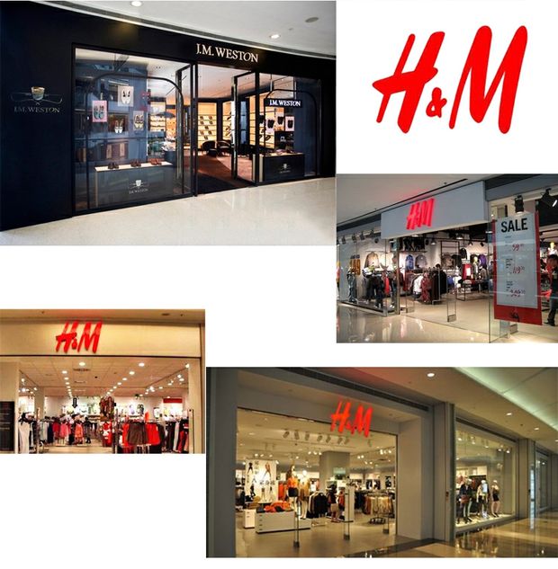 Áo len nam H & M đích thực được trang bị áo len cotton dài tay có khóa kéo hm0669091 quần áo hoodie
