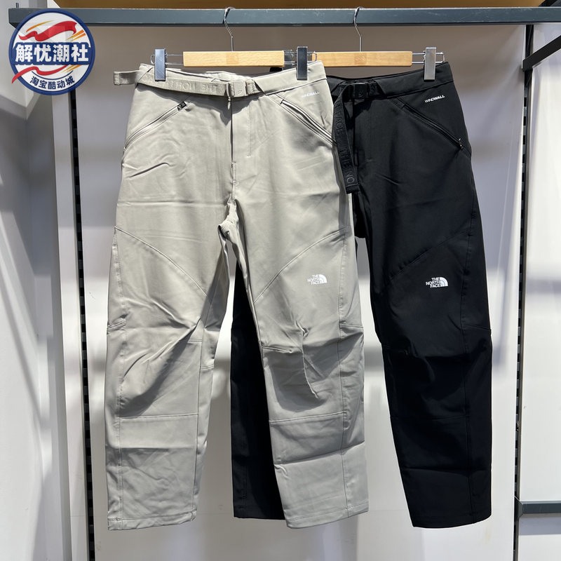 Thenorthface 2026 New Women's Outdoor Water-Repellent, Windproof and Warm Soft Shell Pants 8Kgt
