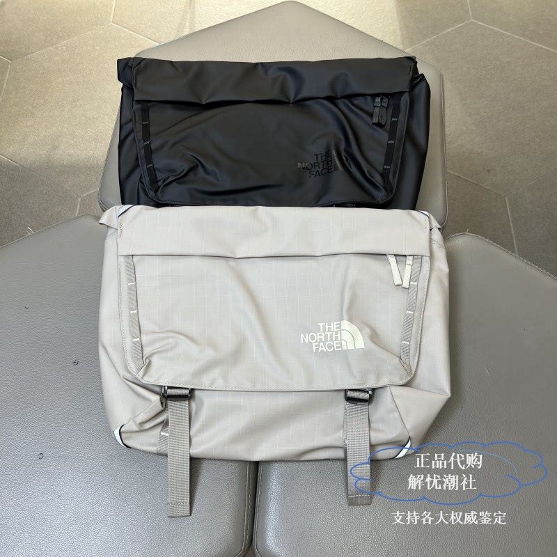 Thenorthface North Face 2026 New Men's and Women's Outdoor Waterproof Crossbody Shoulder Bag Messenger Bag 81Dp