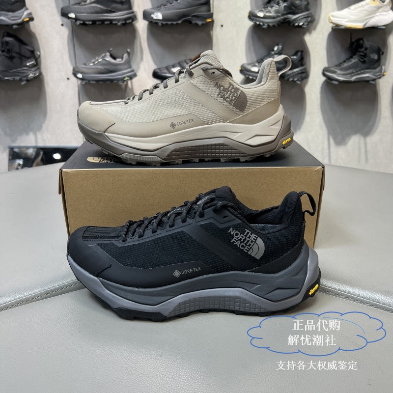 Thenorthface North Face 2025 New Men's Outdoor Gtx Waterproof Low-Cut Hiking Shoes 8D9X Thenorthface North Face 2025 New Men's Outdoor Gtx Waterproof Low-Cut Hiking Shoes 8D9X