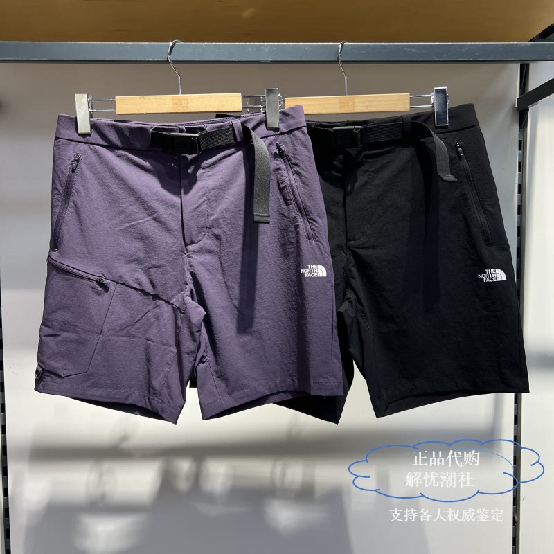 Thenorthface North Face 2026 New Men's Outdoor Casual Moisture-Absorbing Breathable Cool Quick-Drying Shorts 87W4