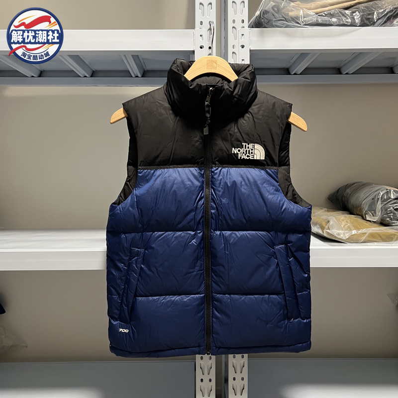 Thenorthface Icon Series Men's Outdoor 1996Nuptse Warm Goose down Vest 3Jqq