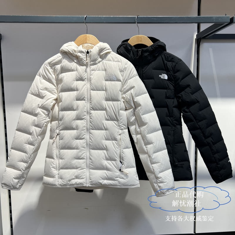 Thenorthface North Face 2025 New Women's Outdoor Water-Repellent, Windproof and Warm Goose down Jacket 8Dx6