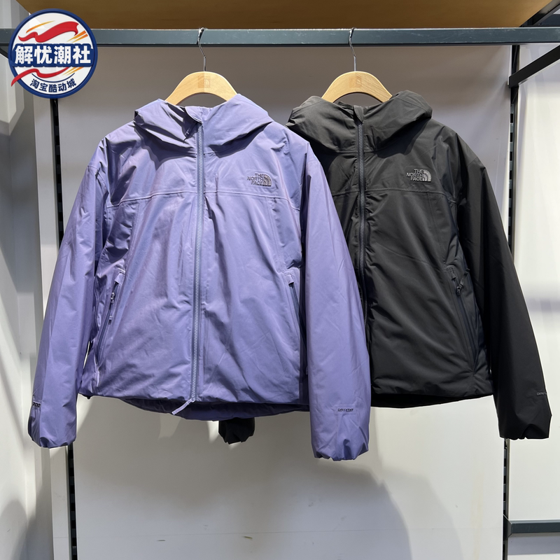 Thenorthface 2026 New Women's Outdoor 700 Fill Power Waterproof and Warm Goose down Jacket 8Pbv