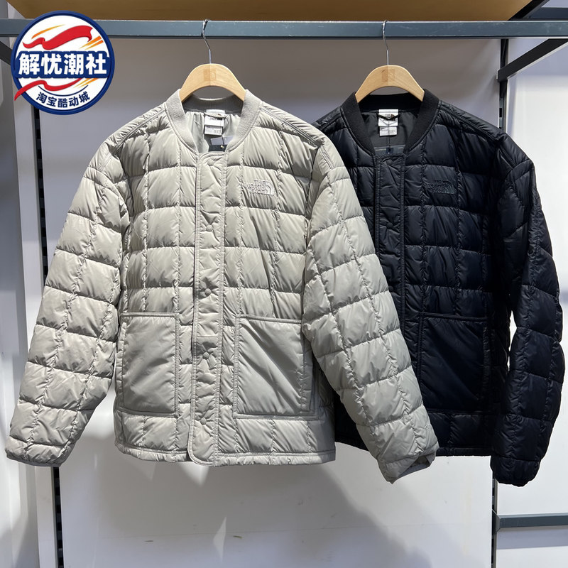 Thenorthface 2026 New Men's Outdoor Windproof and Warm 700 Fill Power Goose down Jacket 8J5T